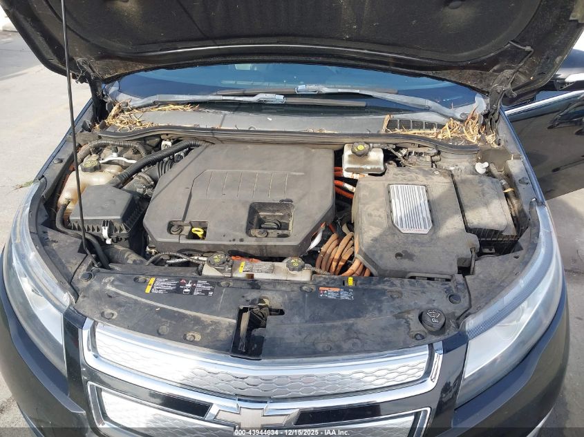 2013 Chevrolet Volt VIN: 1G1RH6E40DU141348 Lot: 43944634