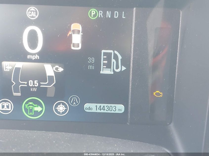 2013 Chevrolet Volt VIN: 1G1RH6E40DU141348 Lot: 43944634