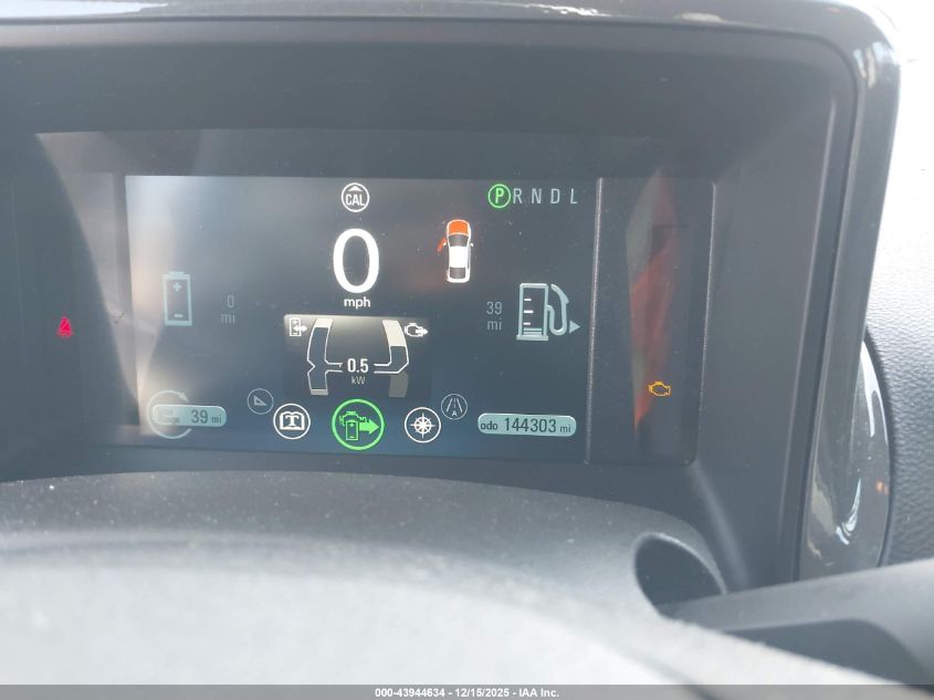 2013 Chevrolet Volt VIN: 1G1RH6E40DU141348 Lot: 43944634