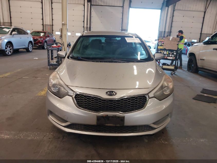 2015 Kia Forte Lx VIN: KNAFX4A63F5313472 Lot: 43944636