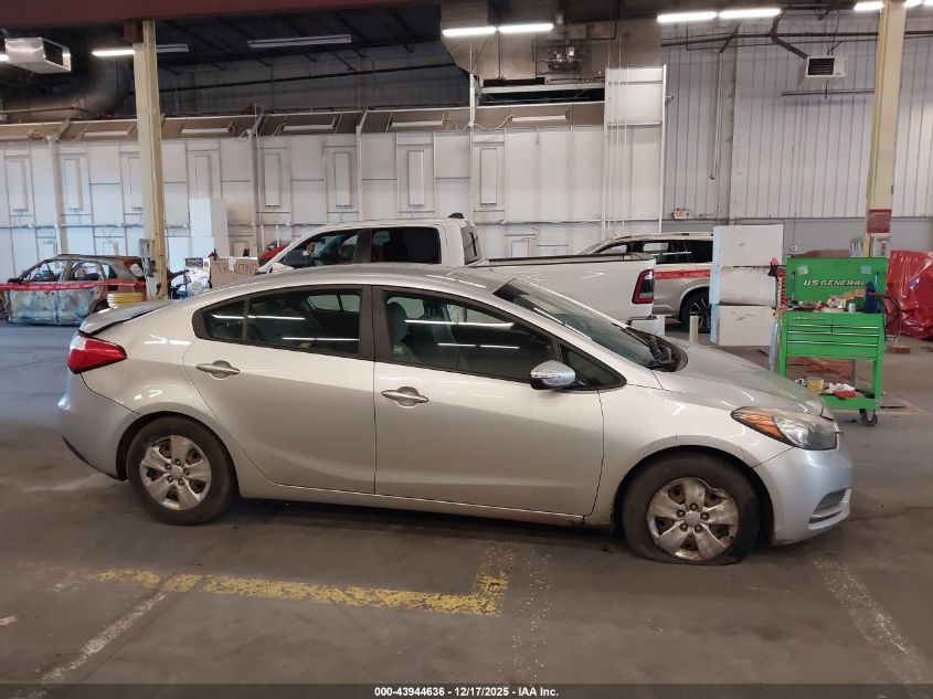 2015 Kia Forte Lx VIN: KNAFX4A63F5313472 Lot: 43944636