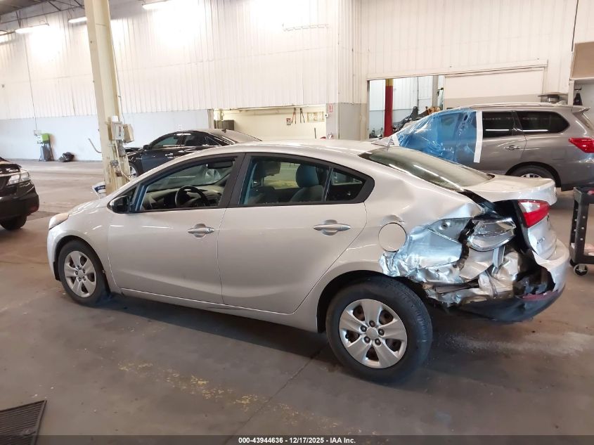 2015 Kia Forte Lx VIN: KNAFX4A63F5313472 Lot: 43944636