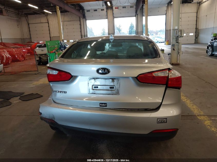 2015 Kia Forte Lx VIN: KNAFX4A63F5313472 Lot: 43944636
