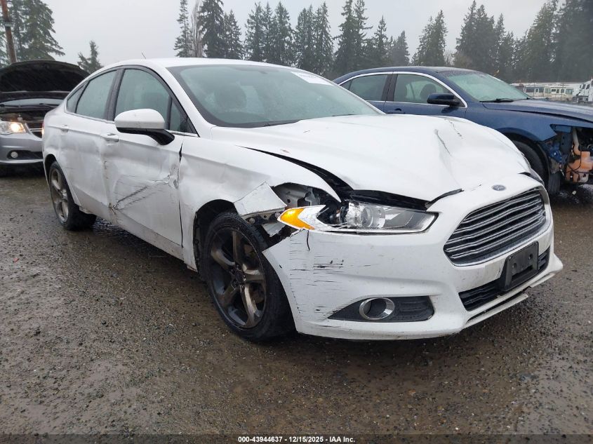 FORD FUSION S