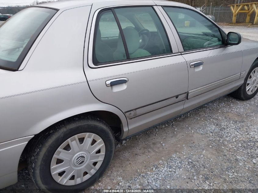 2005 Mercury Grand Marquis Gs VIN: 2MEFM74W35X640099 Lot: 43944638