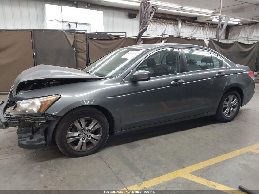 2012 Honda Accord 2.4 Se VIN: 1HGCP2F69CA058611 Lot: 43944639