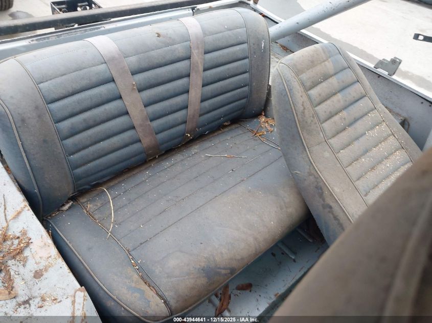 1982 Jeep Jeep Cj7 VIN: 1JCCN87E6CT063913 Lot: 43944641