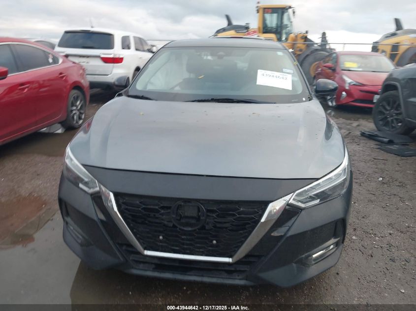 2021 Nissan Sentra Sr Xtronic Cvt VIN: 3N1AB8DV2MY236165 Lot: 43944642