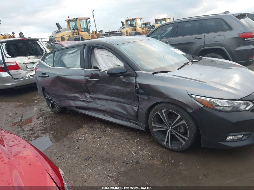 2021 Nissan Sentra Sr Xtronic Cvt VIN: 3N1AB8DV2MY236165 Lot: 43944642