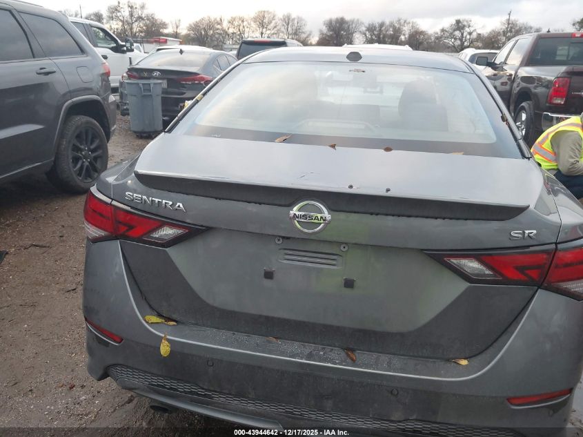 2021 Nissan Sentra Sr Xtronic Cvt VIN: 3N1AB8DV2MY236165 Lot: 43944642