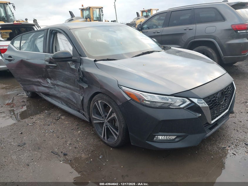 2021 Nissan Sentra Sr Xtronic Cvt