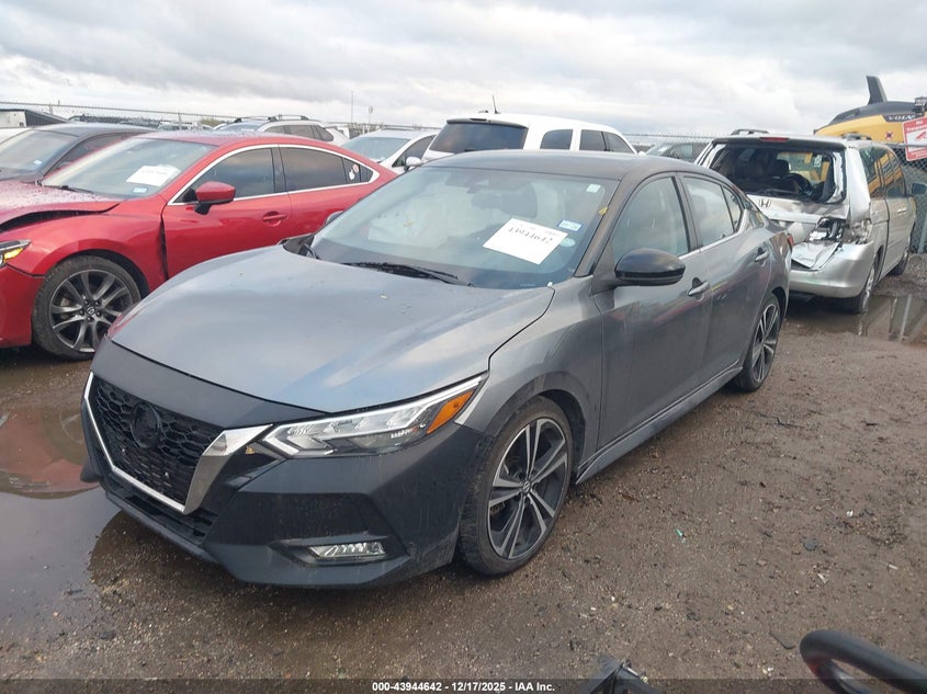 2021 Nissan Sentra Sr Xtronic Cvt