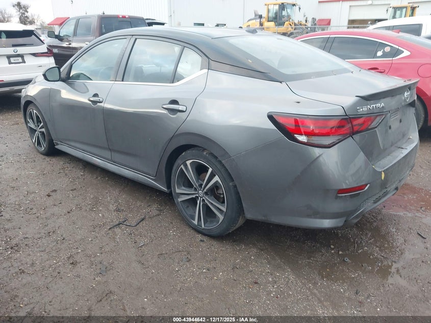 2021 Nissan Sentra Sr Xtronic Cvt
