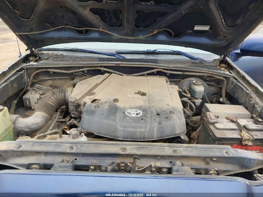 2006 Toyota Tacoma Base V6 VIN: 5TELU42N96Z228069 Lot: 43944644