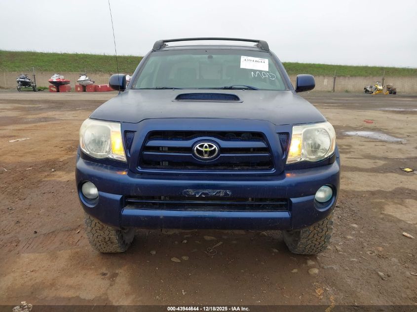 2006 Toyota Tacoma Base V6 VIN: 5TELU42N96Z228069 Lot: 43944644