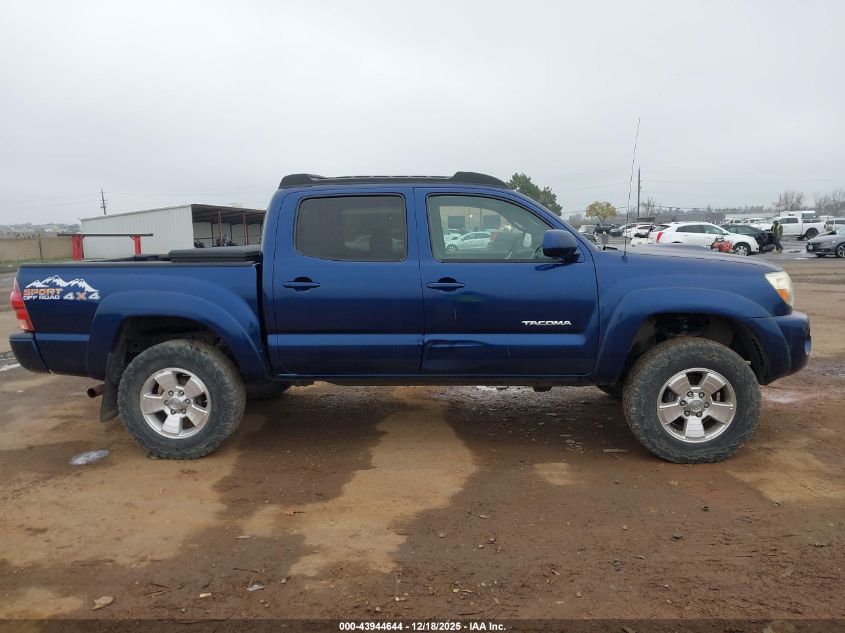 2006 Toyota Tacoma Base V6 VIN: 5TELU42N96Z228069 Lot: 43944644
