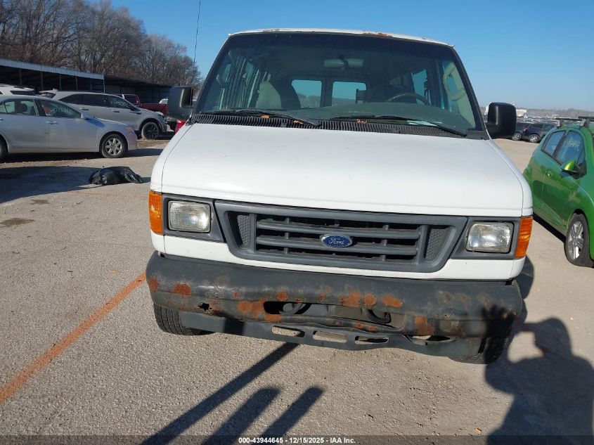 2007 Ford E-350 Super Duty Xl/Xlt VIN: 1FBSS31L47DB09355 Lot: 43944645