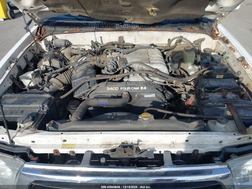 2000 Toyota 4Runner Sr5 V6 VIN: JT3HN86R2Y0260179 Lot: 43944646