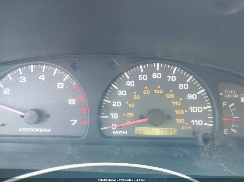 2000 Toyota 4Runner Sr5 V6 VIN: JT3HN86R2Y0260179 Lot: 43944646