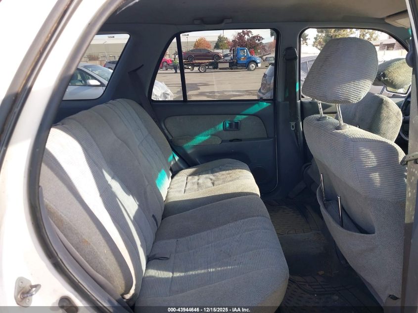 2000 Toyota 4Runner Sr5 V6 VIN: JT3HN86R2Y0260179 Lot: 43944646