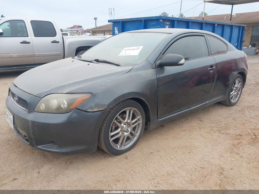 Vin: jtkde3b77a0311031, lot: 44440279, scion tc 20102