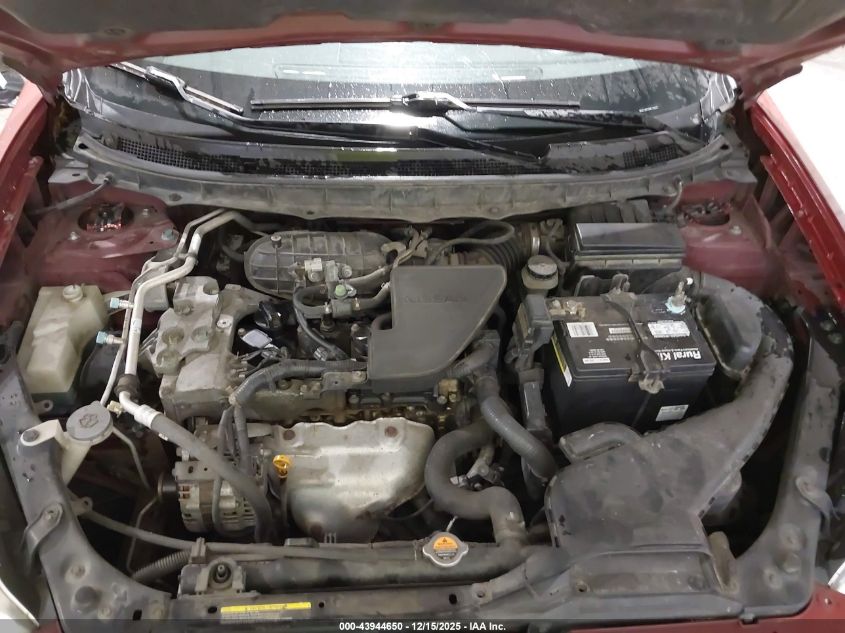 2009 Nissan Rogue S VIN: JN8AS58V99W176605 Lot: 43944650