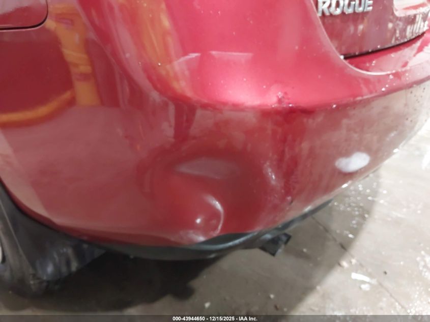 2009 Nissan Rogue S VIN: JN8AS58V99W176605 Lot: 43944650