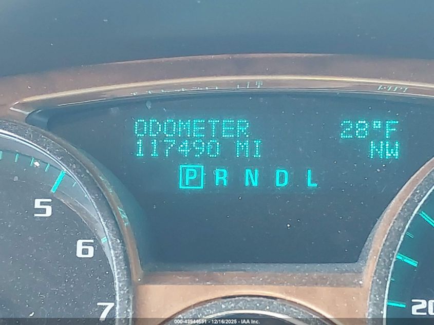 2009 Buick Enclave Cxl VIN: 5GAER23D59J214044 Lot: 43944651