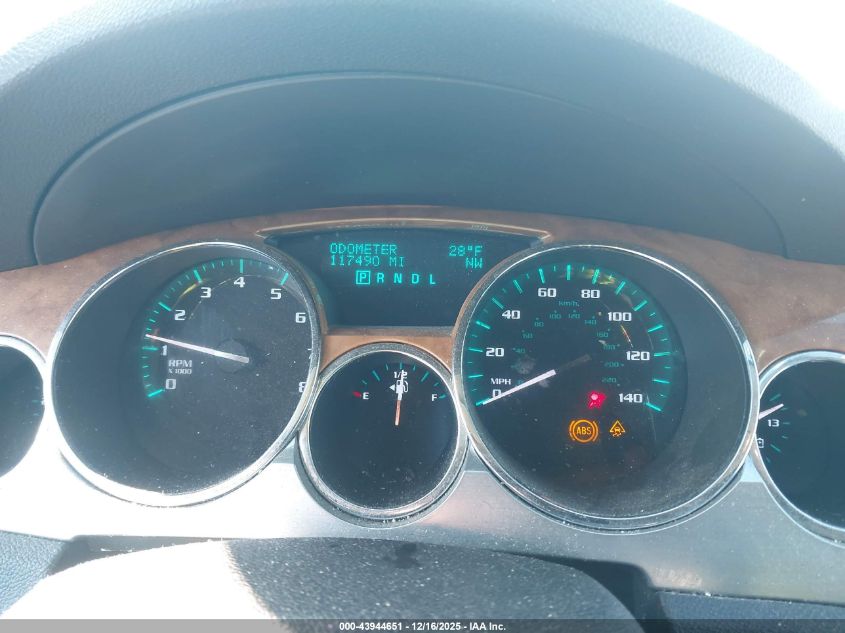 2009 Buick Enclave Cxl VIN: 5GAER23D59J214044 Lot: 43944651