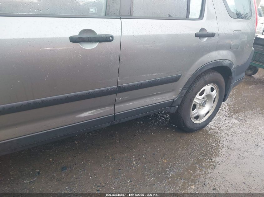 2006 Honda Cr-V Lx VIN: JHLRD68536C006531 Lot: 43944657