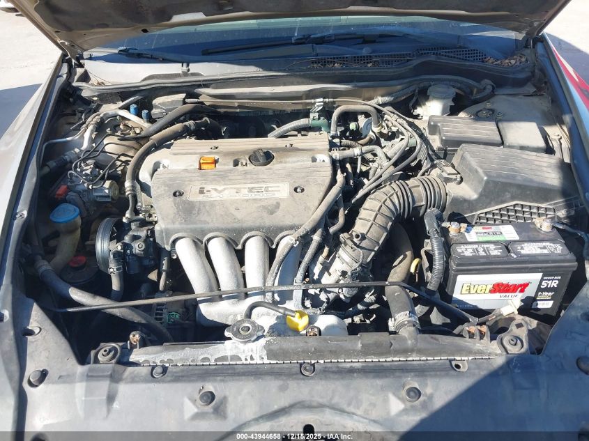 2004 Honda Accord 2.4 Lx VIN: 3HGCM56334G704938 Lot: 43944658