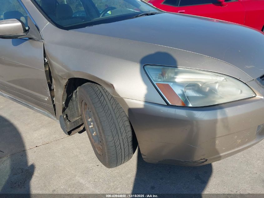 2004 Honda Accord 2.4 Lx VIN: 3HGCM56334G704938 Lot: 43944658