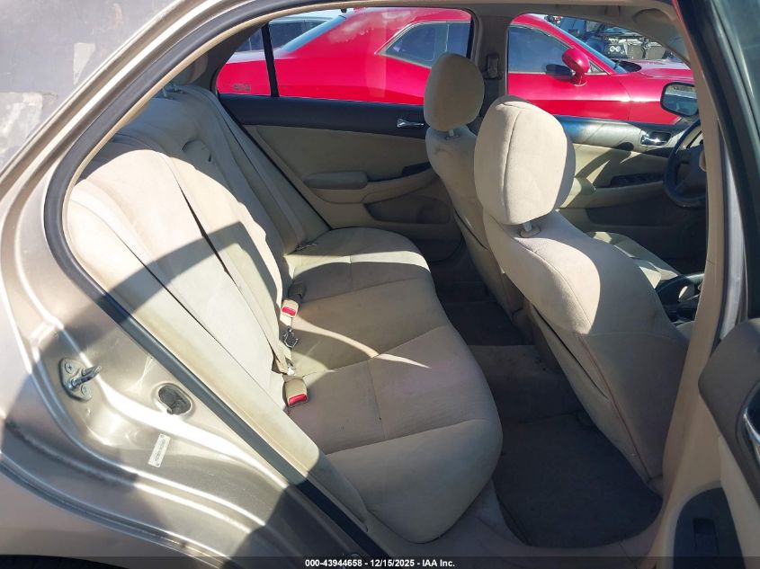 2004 Honda Accord 2.4 Lx VIN: 3HGCM56334G704938 Lot: 43944658