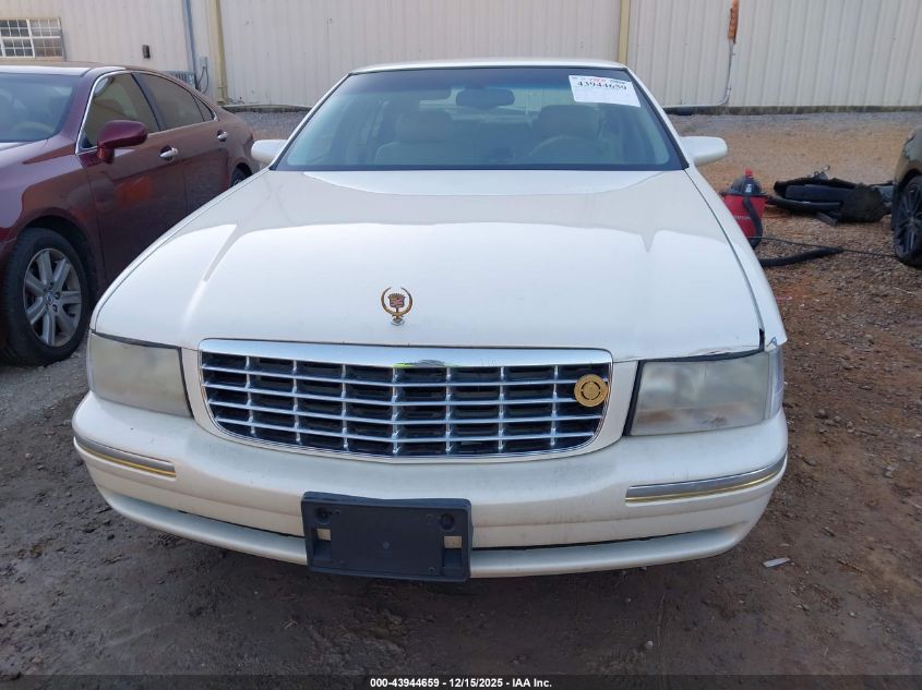 1998 Cadillac Deville D'elegance VIN: 1G6KE54Y2WU800861 Lot: 43944659