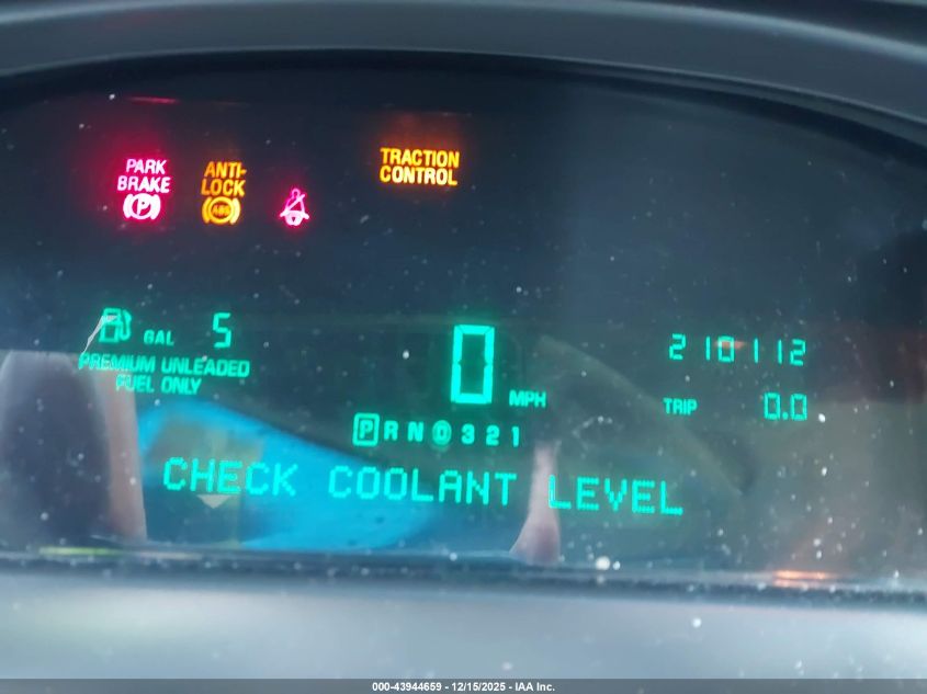 1998 Cadillac Deville D'elegance VIN: 1G6KE54Y2WU800861 Lot: 43944659