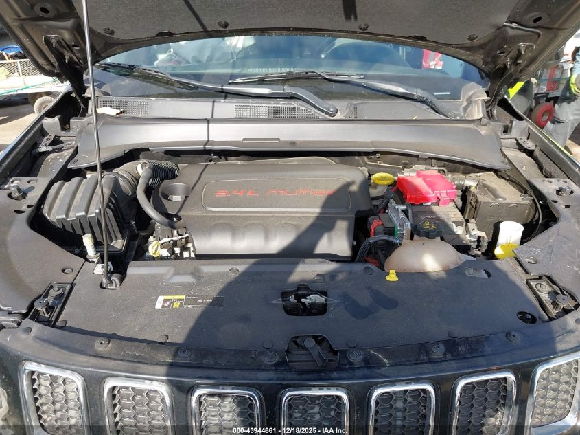 2020 Jeep Compass Sun And Safety Fwd VIN: 3C4NJCBB5LT231275 Lot: 43944661