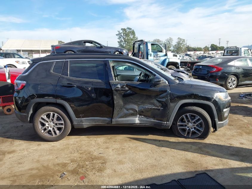 2020 Jeep Compass Sun And Safety Fwd VIN: 3C4NJCBB5LT231275 Lot: 43944661