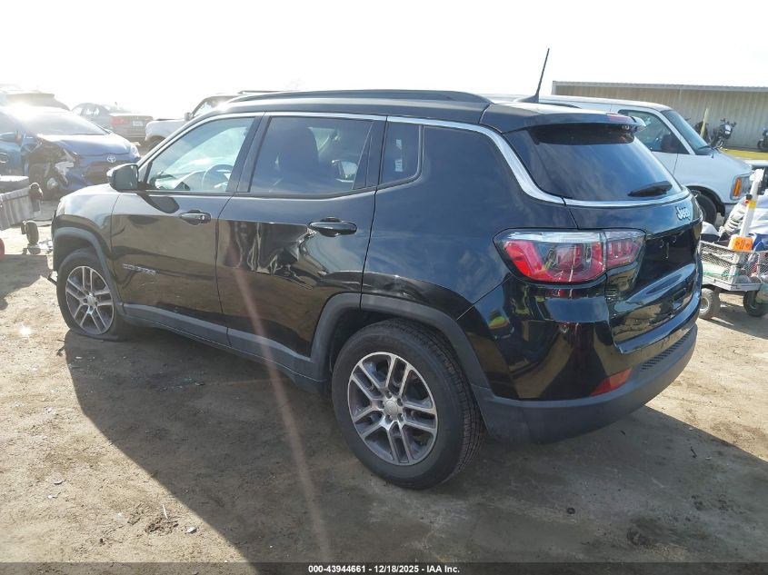 2020 Jeep Compass Sun And Safety Fwd