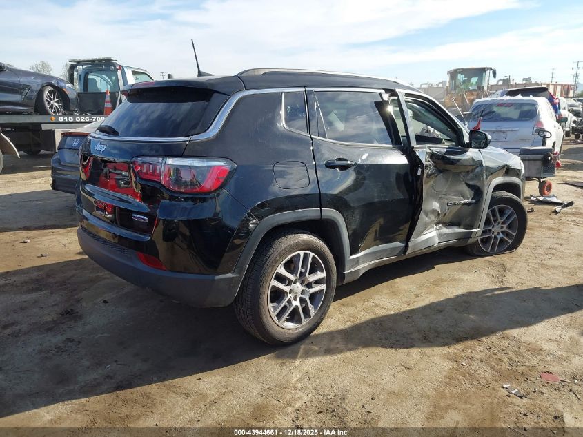 2020 Jeep Compass Sun And Safety Fwd