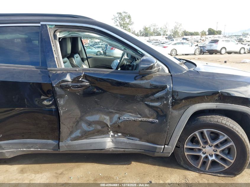 2020 Jeep Compass Sun And Safety Fwd VIN: 3C4NJCBB5LT231275 Lot: 43944661