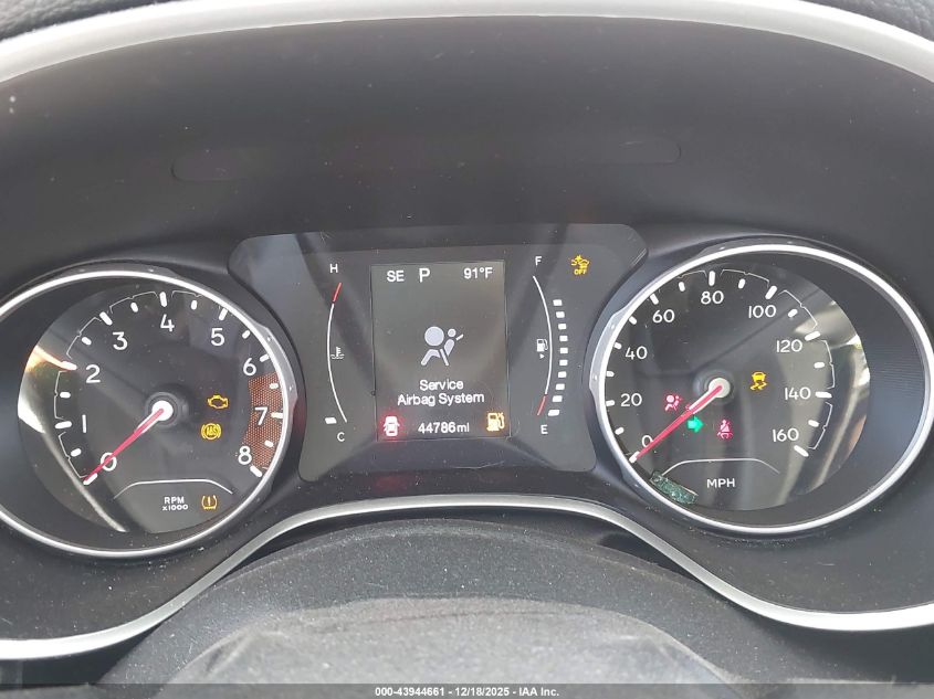 2020 Jeep Compass Sun And Safety Fwd VIN: 3C4NJCBB5LT231275 Lot: 43944661