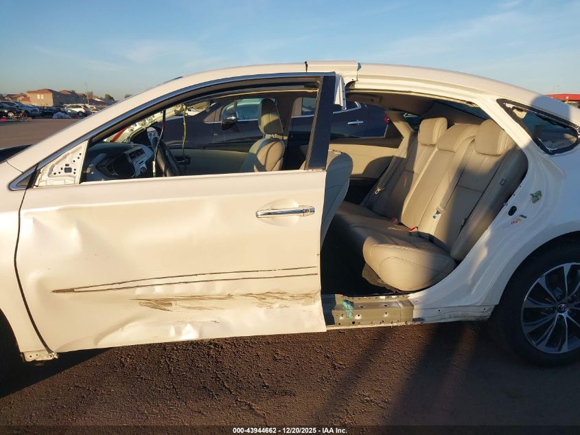 2017 Toyota Avalon Xle Premium VIN: 4T1BK1EB5HU251342 Lot: 43944662