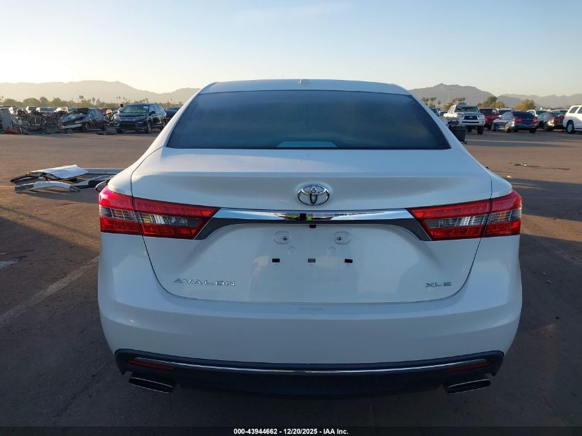 2017 Toyota Avalon Xle Premium VIN: 4T1BK1EB5HU251342 Lot: 43944662