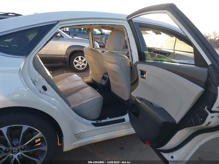 2017 Toyota Avalon Xle Premium VIN: 4T1BK1EB5HU251342 Lot: 43944662