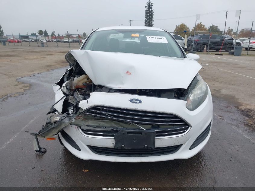 2016 Ford Fiesta S VIN: 3FADP4AJ1GM185135 Lot: 43944663