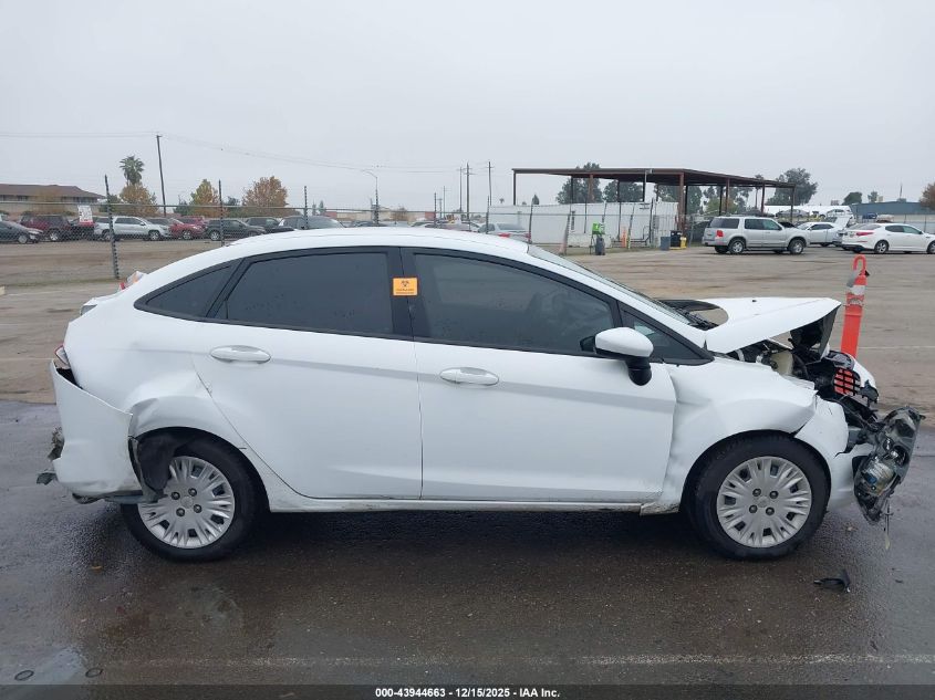 2016 Ford Fiesta S VIN: 3FADP4AJ1GM185135 Lot: 43944663