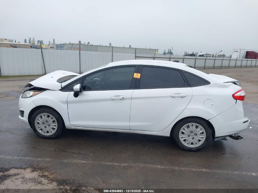 2016 Ford Fiesta S VIN: 3FADP4AJ1GM185135 Lot: 43944663
