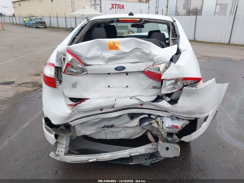 2016 Ford Fiesta S VIN: 3FADP4AJ1GM185135 Lot: 43944663