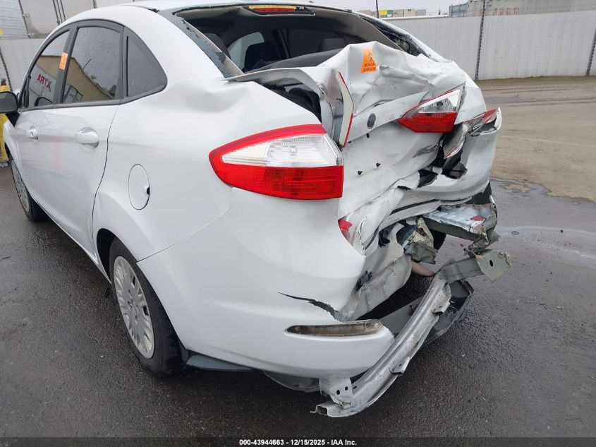 2016 Ford Fiesta S VIN: 3FADP4AJ1GM185135 Lot: 43944663