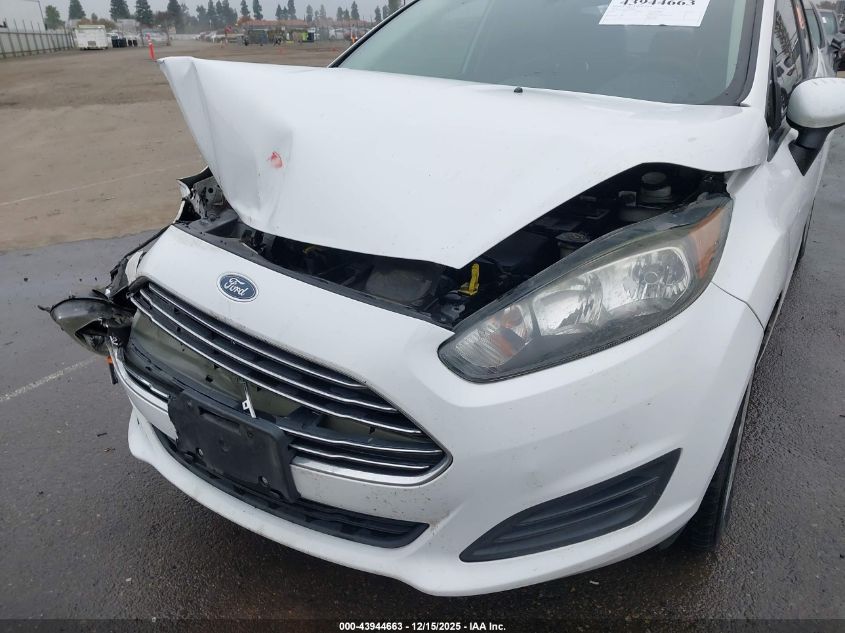 2016 Ford Fiesta S VIN: 3FADP4AJ1GM185135 Lot: 43944663